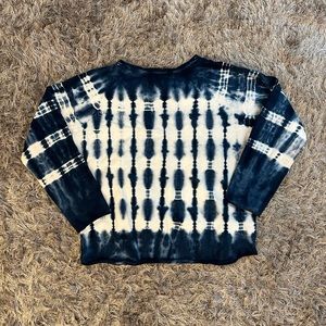Navy Tie Dye Sweatshirt - Vicinity